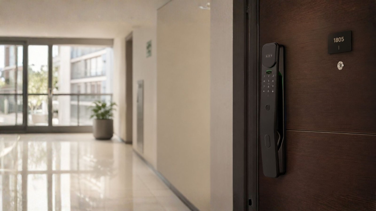 Fondo visual Smart Aykisi para cerraduras inteligentes y hogar conectado